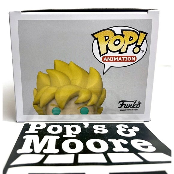 Funko Pop! Dragon Ball Z: Saiyan Goku With Kamehameha Wave 948 Vinyl Figure New - Picture 6 of 7